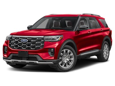 2025 Ford Explorer Platinum 4WD