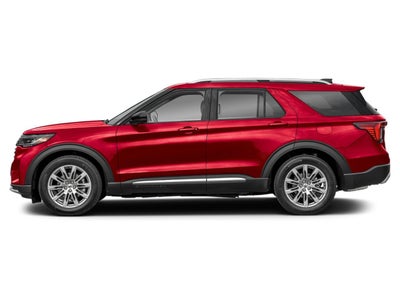 2025 Ford Explorer Platinum 4WD