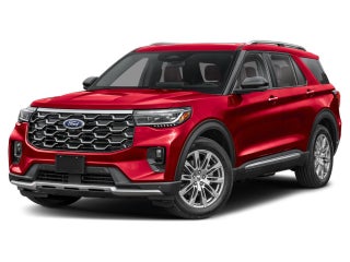 2025 Ford Explorer Platinum 4WD