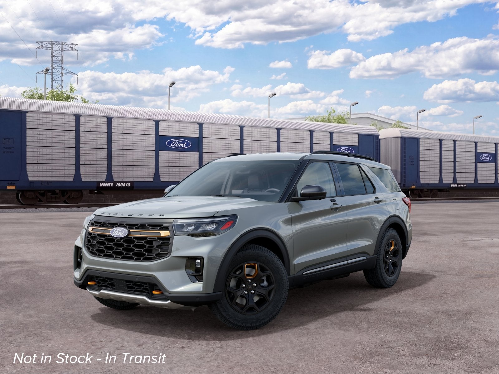 2027 Ford Explorer Tremor 4WD