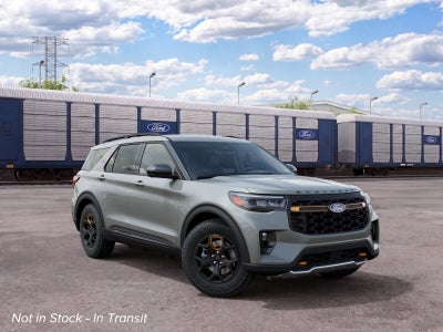 2027 Ford Explorer Tremor 4WD