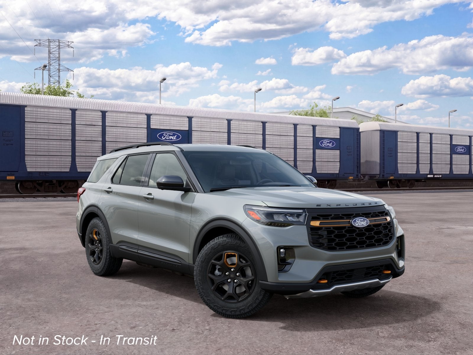 2027 Ford Explorer Tremor 4WD
