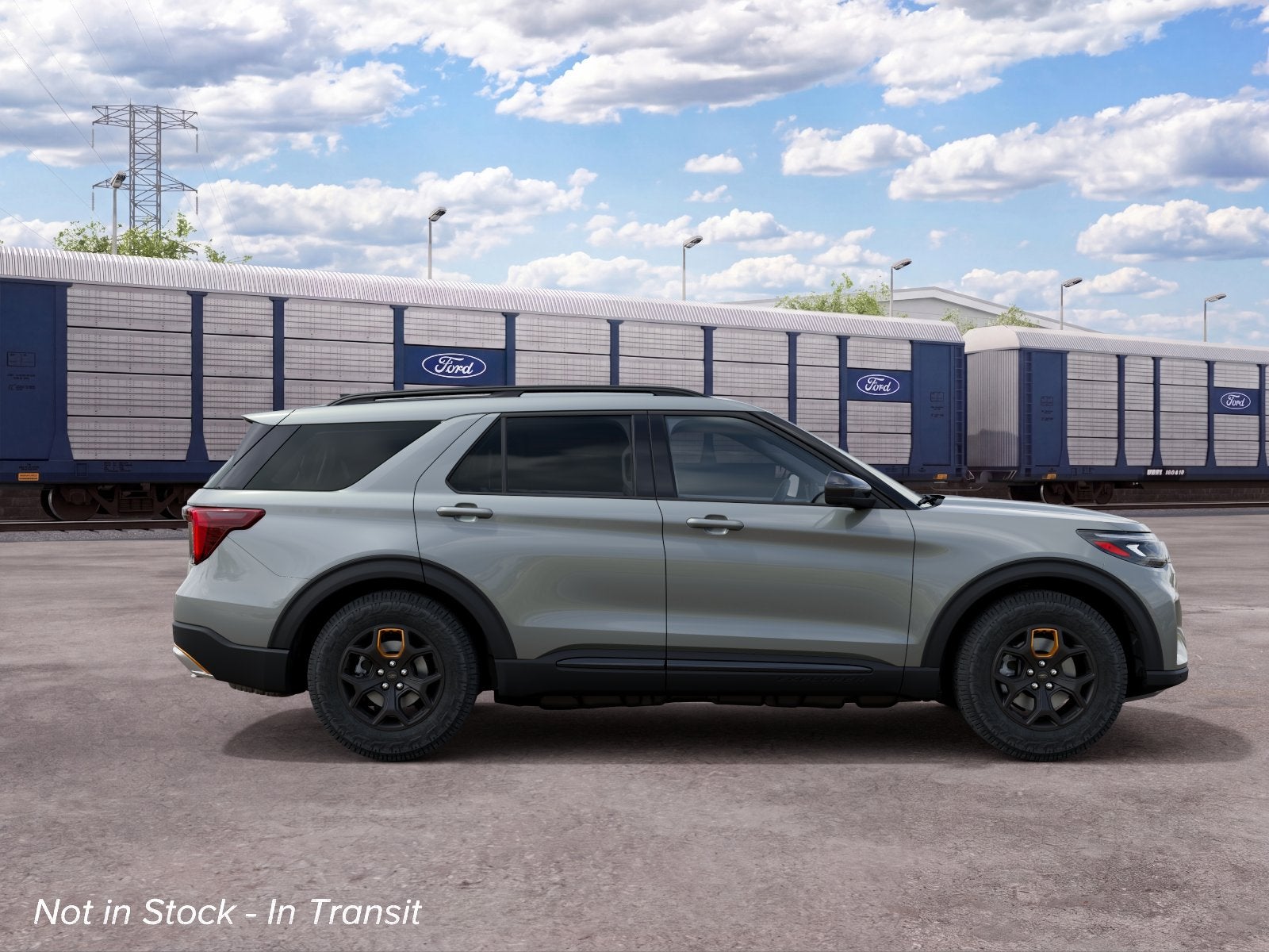 2027 Ford Explorer Tremor 4WD