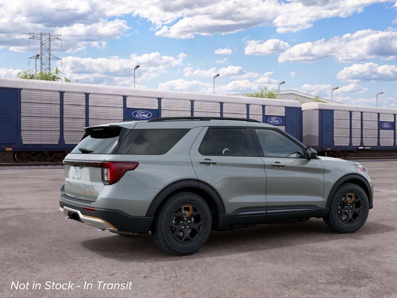 2027 Ford Explorer Tremor 4WD