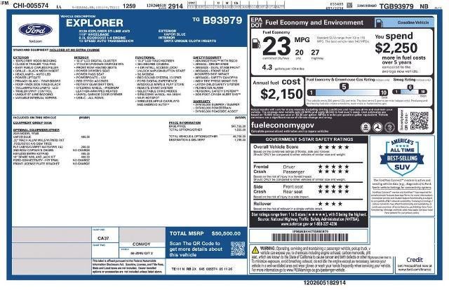 2026 Ford Explorer ST-Line 4WD