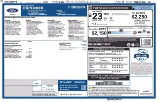 2026 Ford Explorer ST-Line 4WD