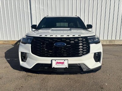 2026 Ford Explorer ST-Line 4WD