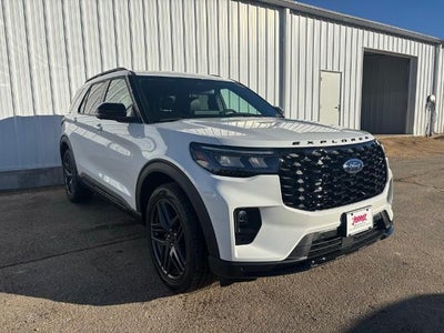2026 Ford Explorer ST-Line 4WD