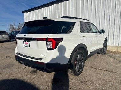 2026 Ford Explorer ST-Line 4WD