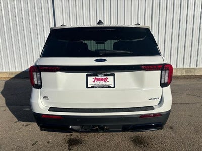 2026 Ford Explorer ST-Line 4WD