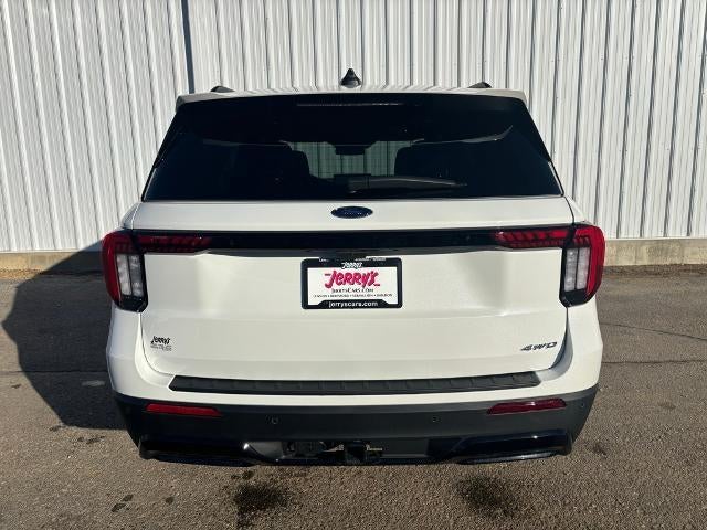 2026 Ford Explorer ST-Line 4WD