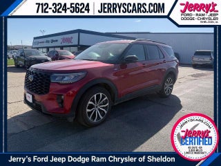 2025 Ford Explorer ST-Line 4WD