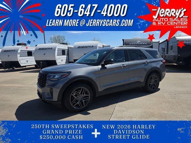 2025 Ford Explorer ST-LINE 4WD (PL535)'s photo