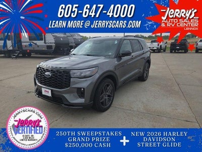 2025 Ford Explorer ST-Line 4WD