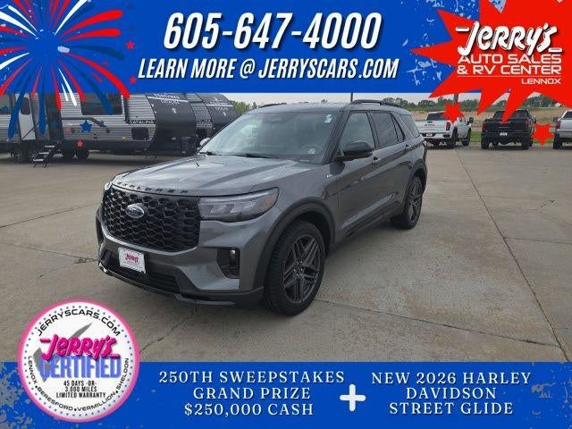 2025 Ford Explorer ST-Line 4WD