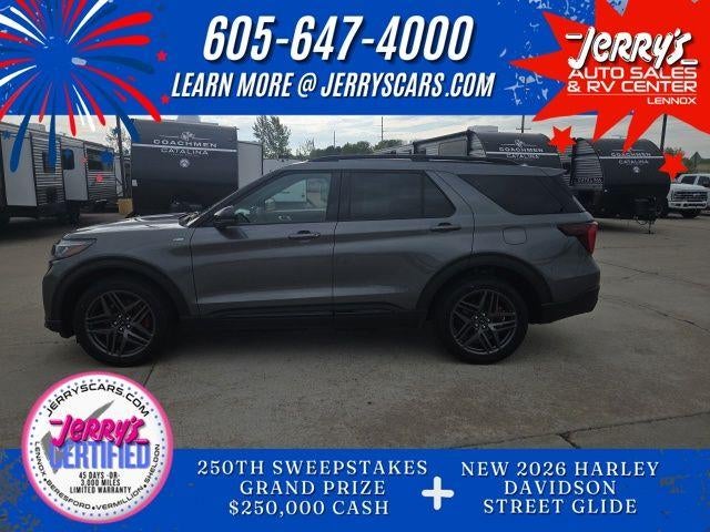 2025 Ford Explorer ST-Line 4WD