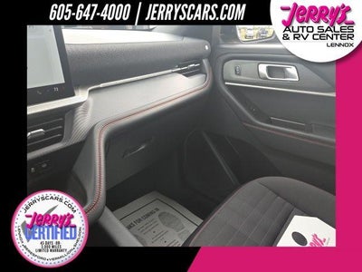 2025 Ford Explorer ST-Line 4WD