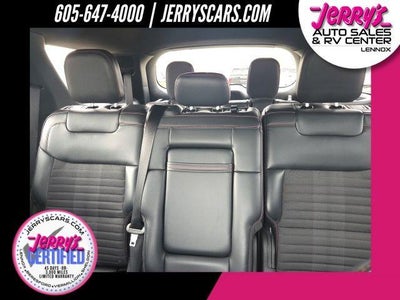 2025 Ford Explorer ST-Line 4WD