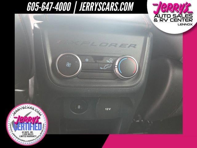 2025 Ford Explorer ST-Line 4WD