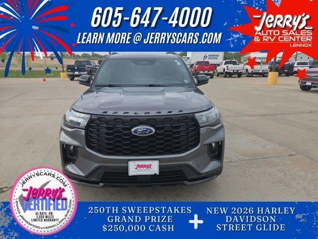 2025 Ford Explorer ST-Line 4WD