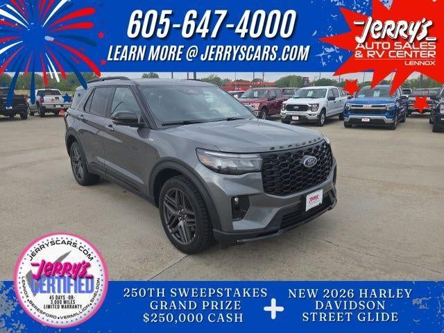 2025 Ford Explorer ST-Line 4WD