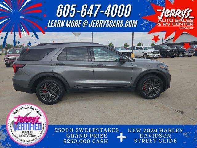 2025 Ford Explorer ST-Line 4WD