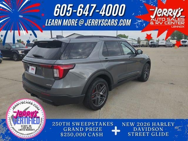 2025 Ford Explorer ST-Line 4WD