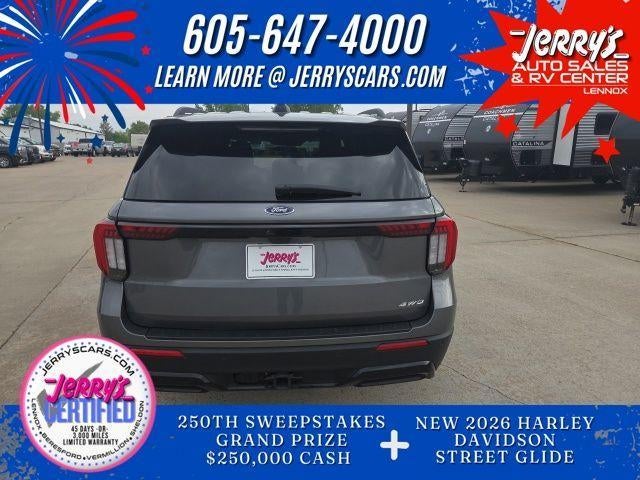 2025 Ford Explorer ST-Line 4WD