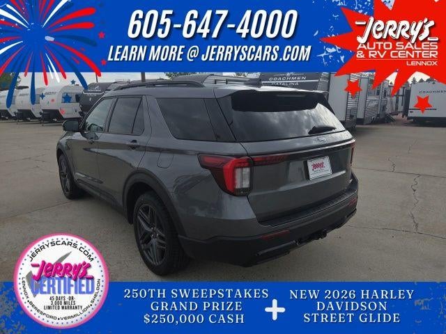 2025 Ford Explorer ST-Line 4WD