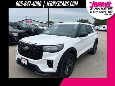 2025 Ford Explorer ST-Line 4WD