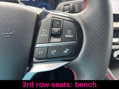 2025 Ford Explorer ST-Line 4WD