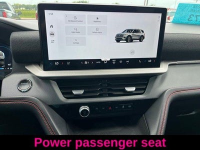 2025 Ford Explorer ST-Line 4WD