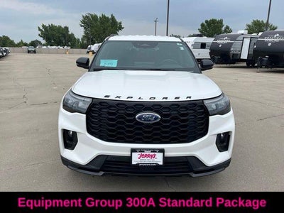 2025 Ford Explorer ST-Line 4WD