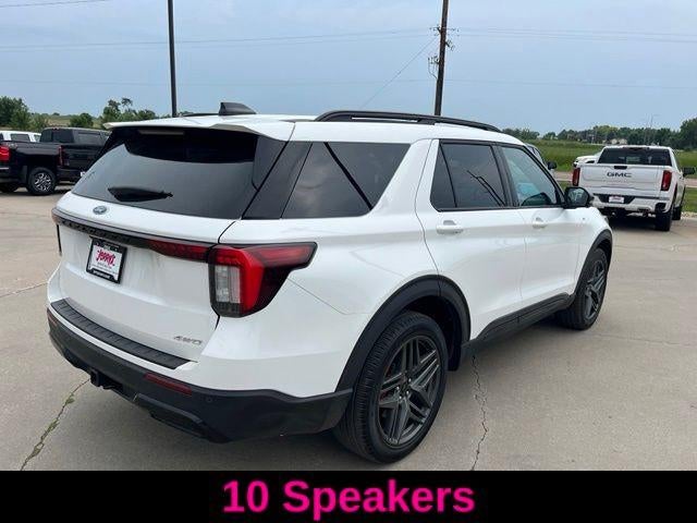 2025 Ford Explorer ST-Line 4WD