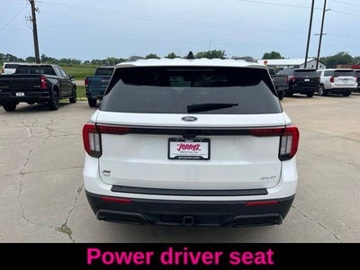 2025 Ford Explorer ST-Line 4WD