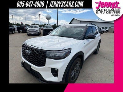 2025 Ford Explorer ST-Line 4WD