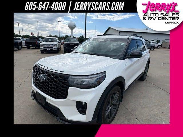 2025 Ford Explorer ST-Line 4WD