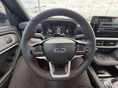 2025 Ford Explorer ST-Line 4WD