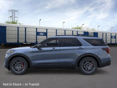 2026 Ford Explorer ST-Line 4WD