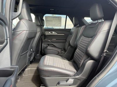 2026 Ford Explorer ST-Line 4WD