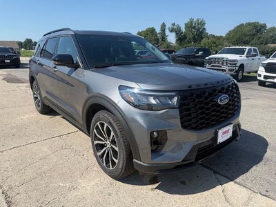 2026 Ford Explorer ST-Line 4WD