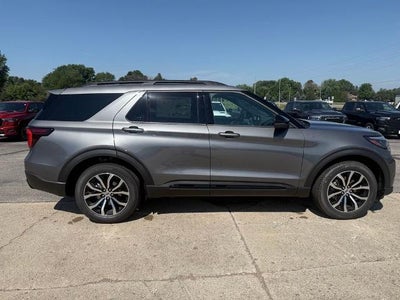 2026 Ford Explorer ST-Line 4WD