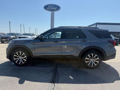 2026 Ford Explorer ST-Line 4WD