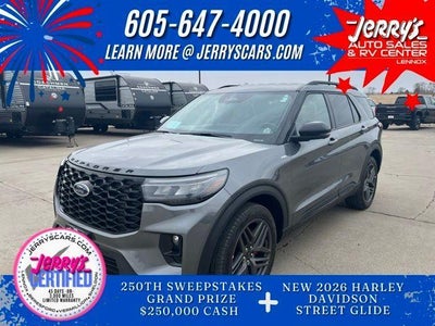 2025 Ford Explorer ST-Line 4WD