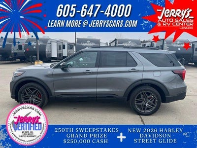 2025 Ford Explorer ST-Line 4WD