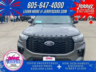 2025 Ford Explorer ST-Line 4WD