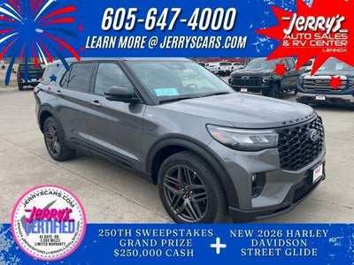 2025 Ford Explorer ST-Line 4WD
