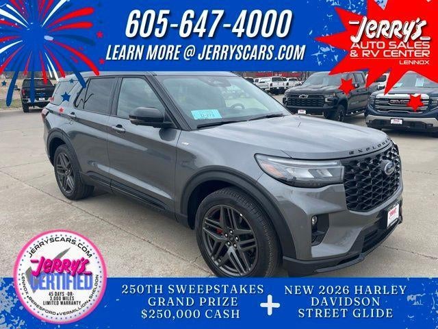 2025 Ford Explorer ST-Line 4WD