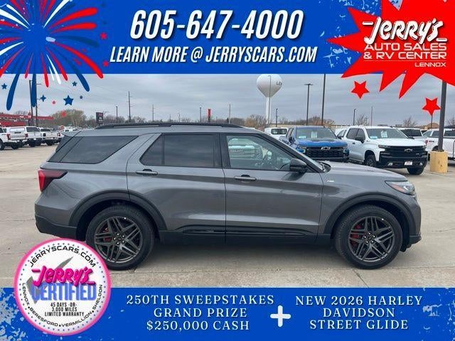 2025 Ford Explorer ST-Line 4WD