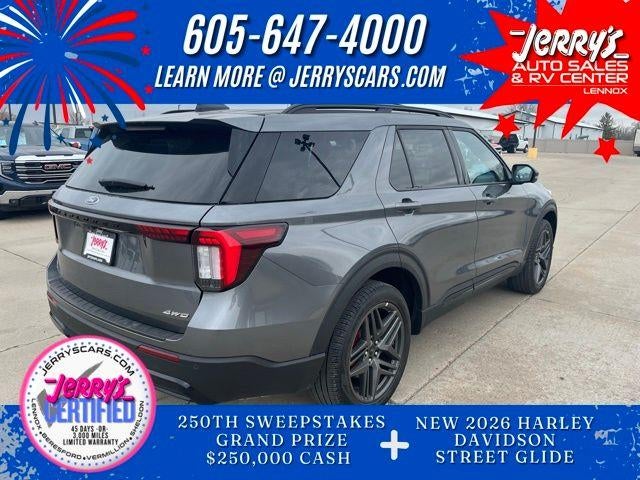 2025 Ford Explorer ST-Line 4WD